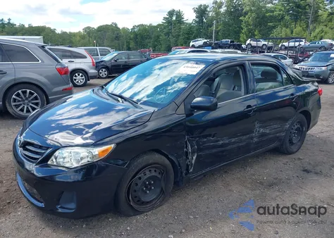 2013 Toyota Corolla Le from USA, damaged, VIN 2T1BU4EEXDC019269